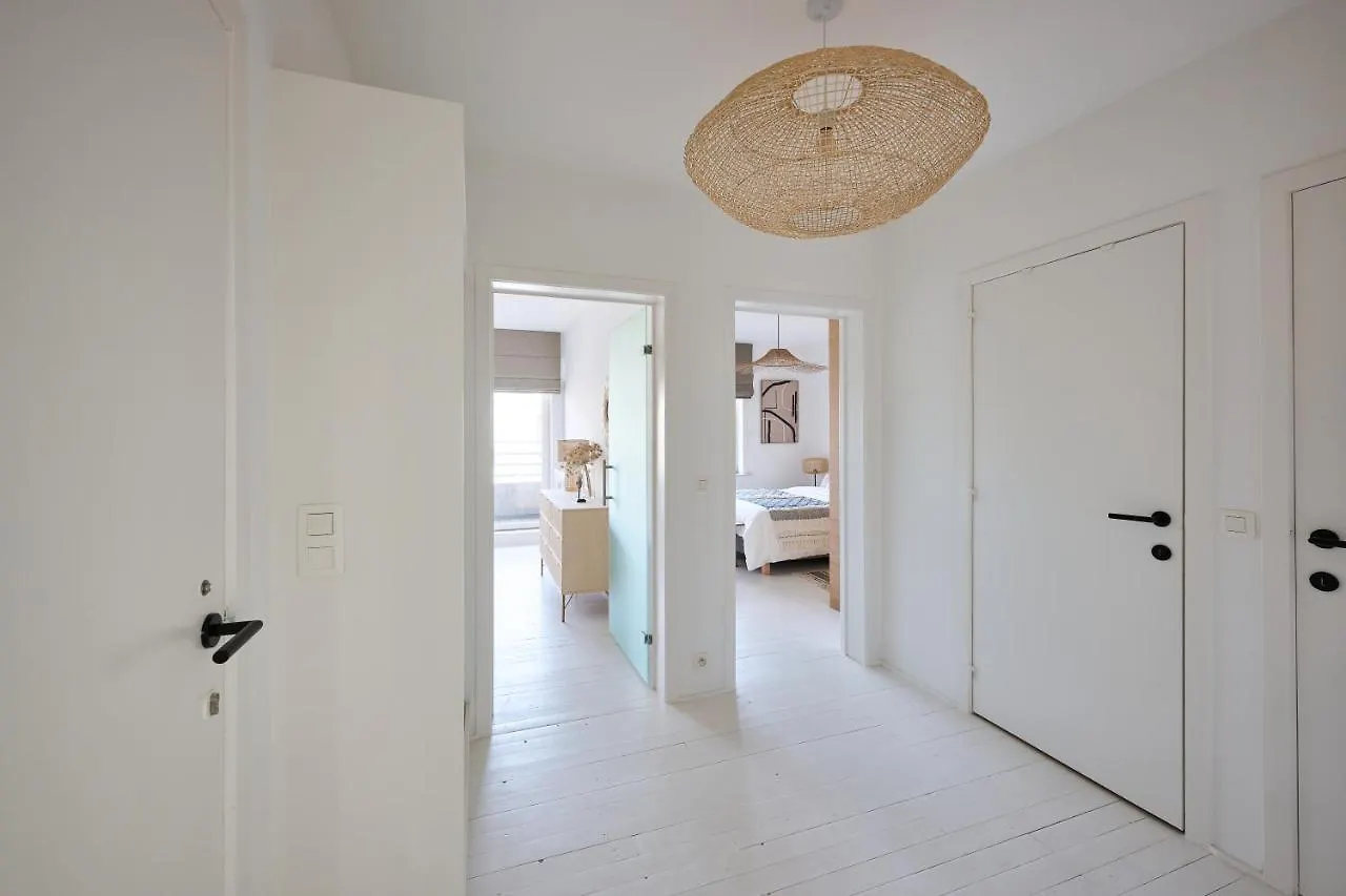 Penthouse Appartement Met Garage Ostend Belgium