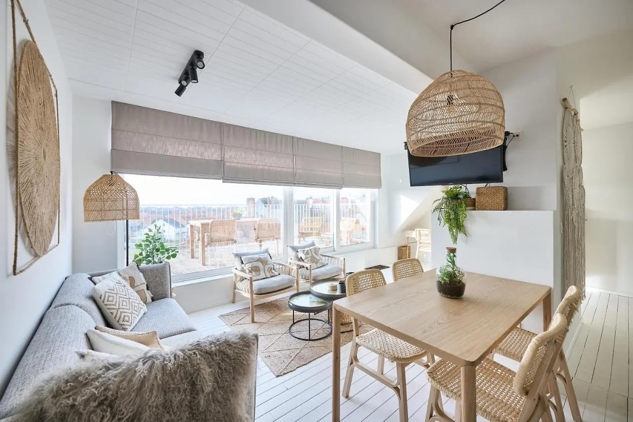 Apartment Penthouse Appartement Met Garage Ostend