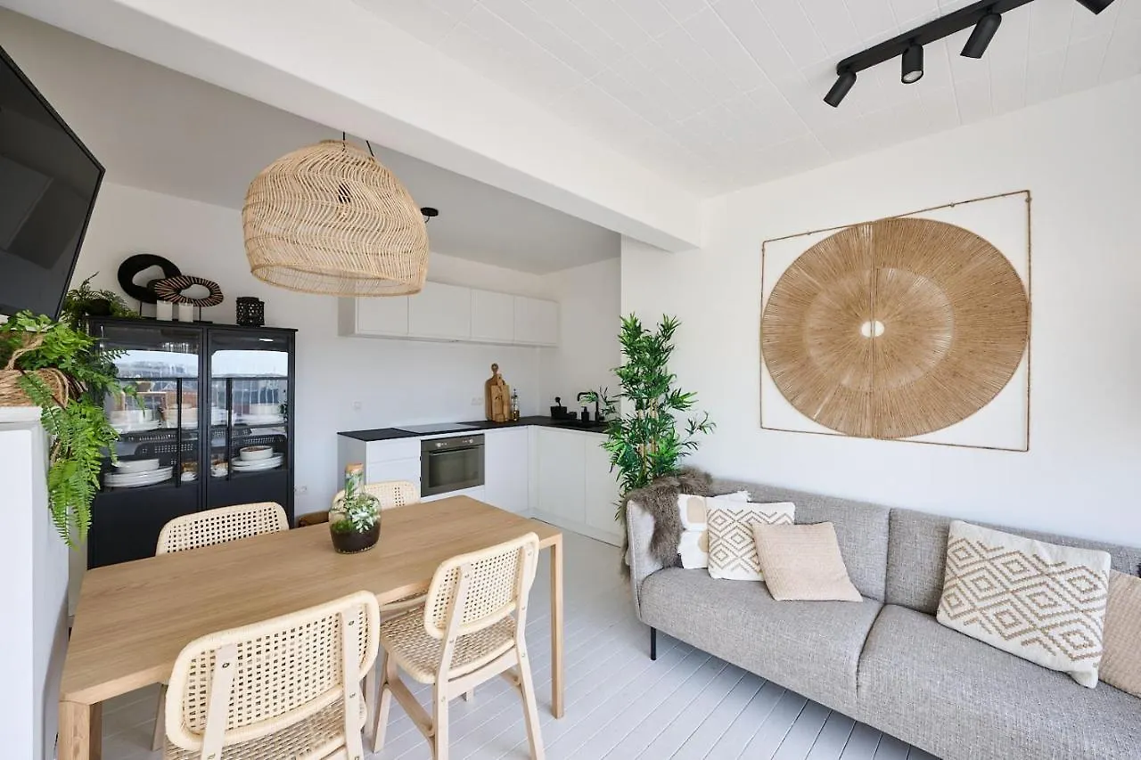 Penthouse Appartement Met Garage Ostend