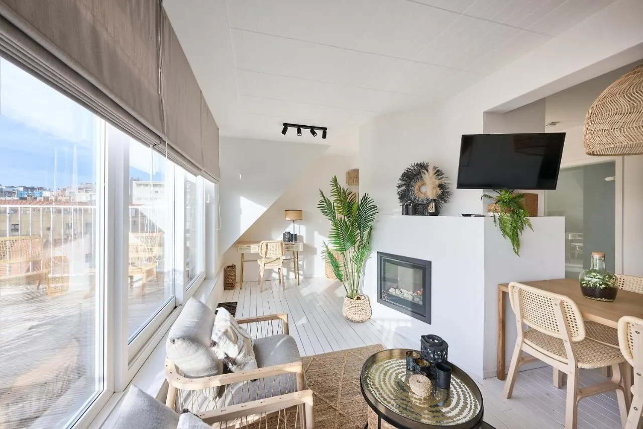 Penthouse Appartement Met Garage Ostend