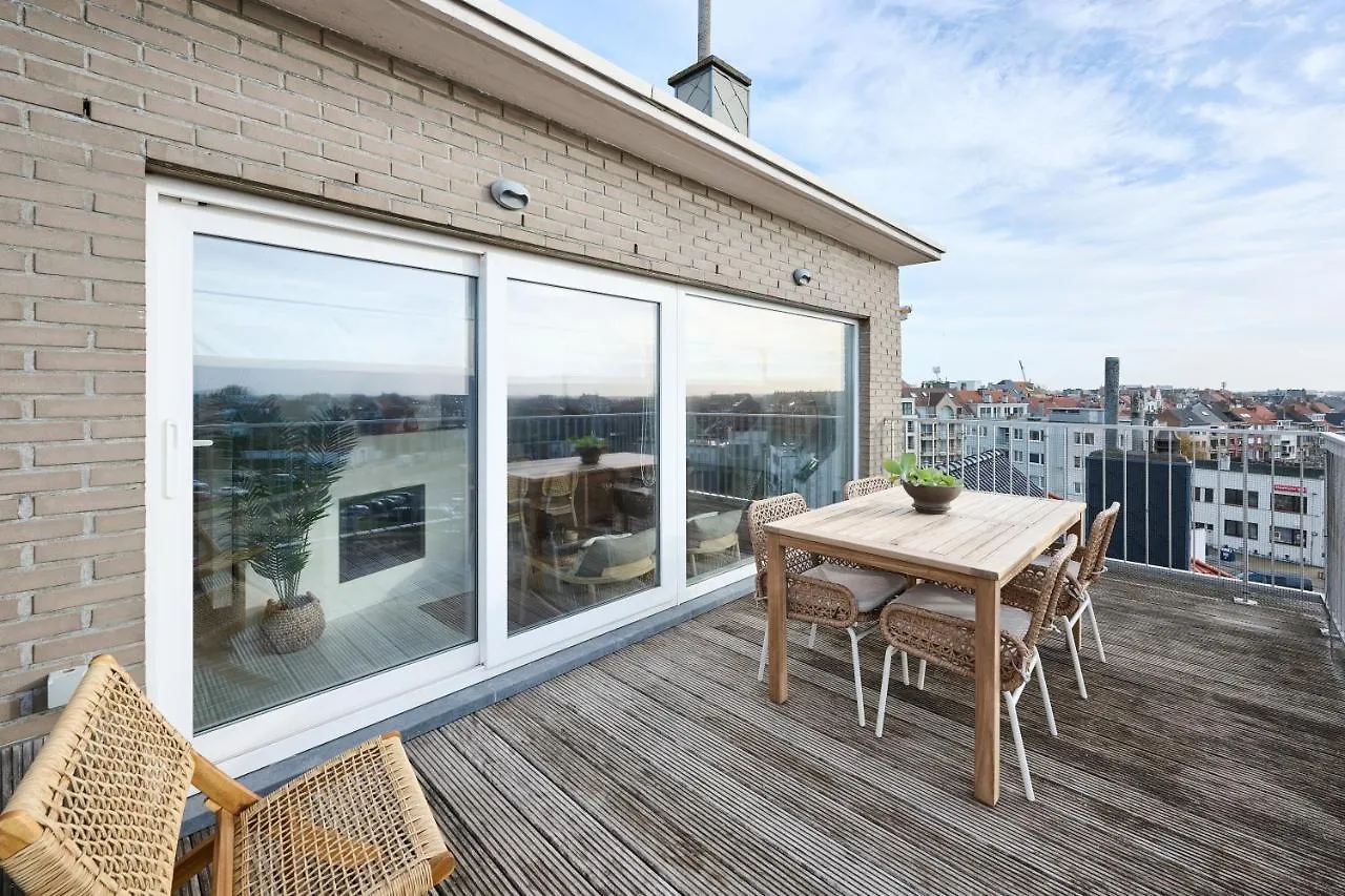 Penthouse Appartement Met Garage Ostend Belgium