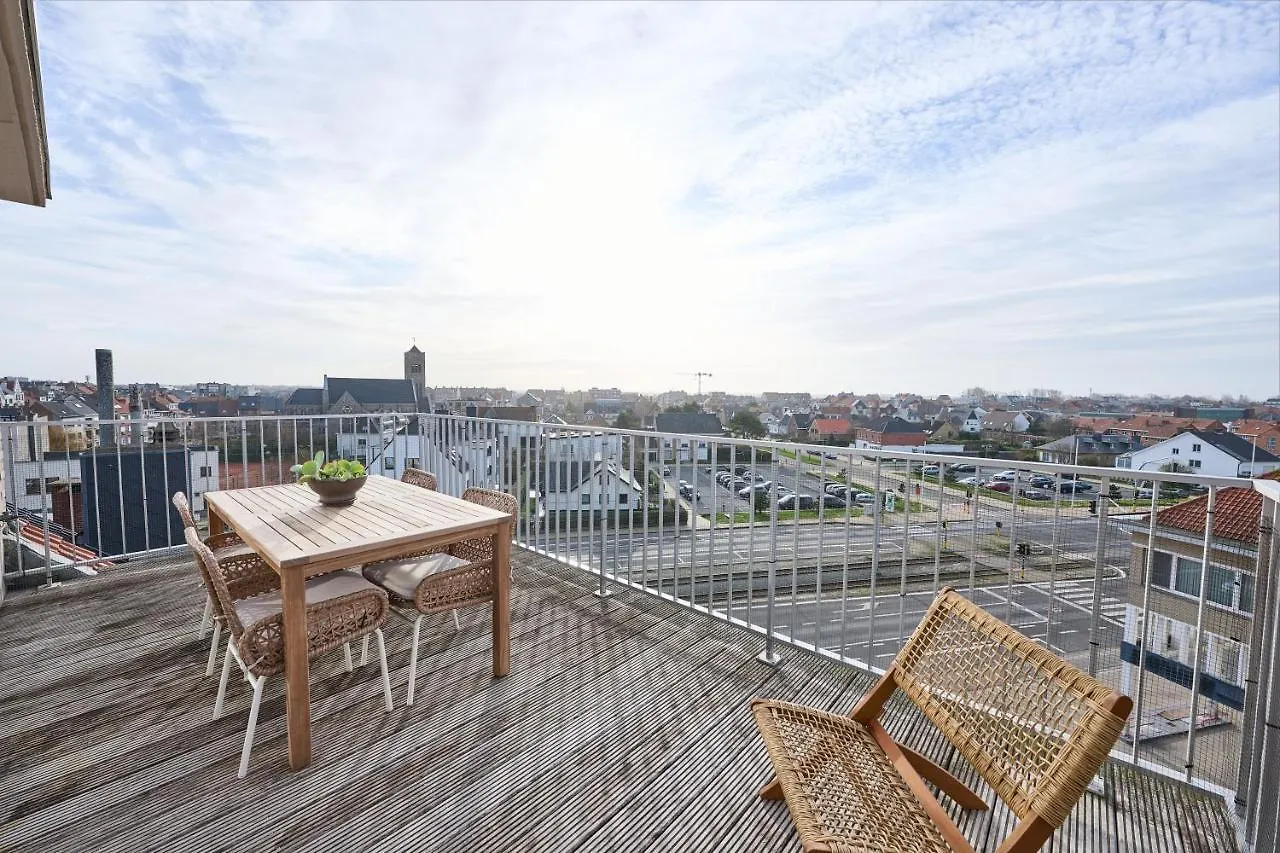 Penthouse Appartement Met Garage Ostend 0*,  Belgium