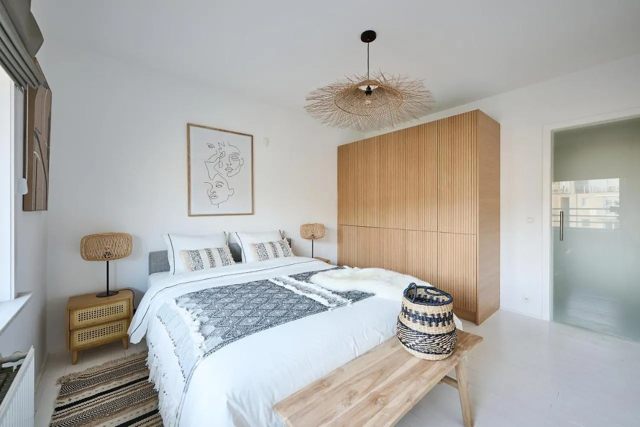 Apartment Penthouse Appartement Met Garage Ostend