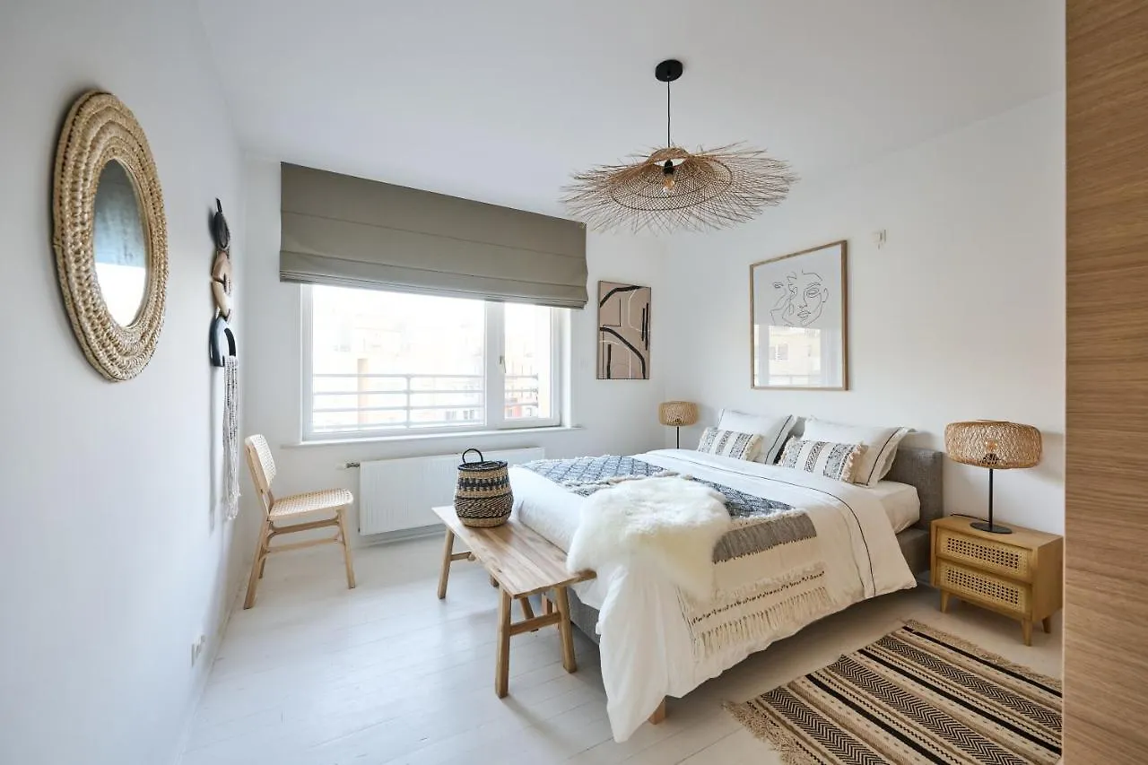 Apartment Penthouse Appartement Met Garage Ostend
