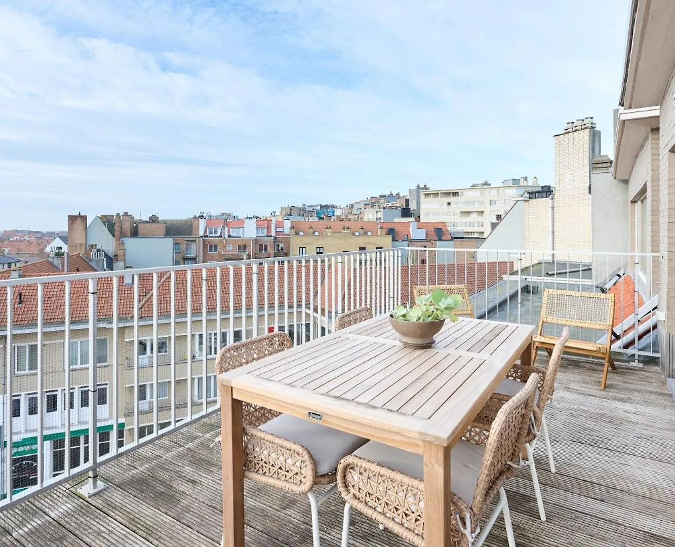 Apartment Penthouse Appartement Met Garage Ostend Belgium